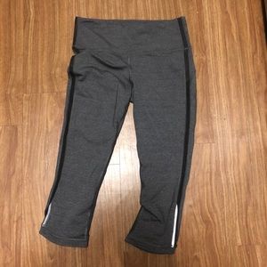 Lululemon “hit it crop” leggings